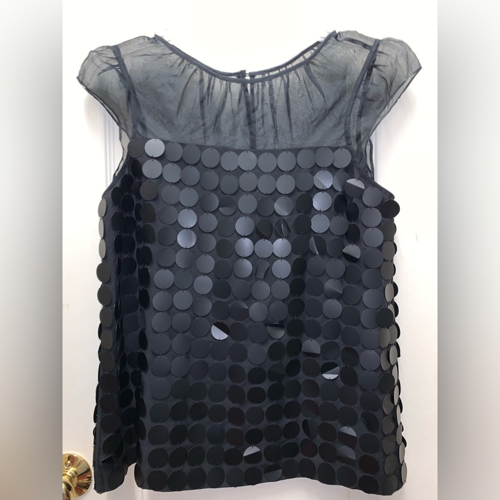 Club Monaco Julia Top - black/ size XS